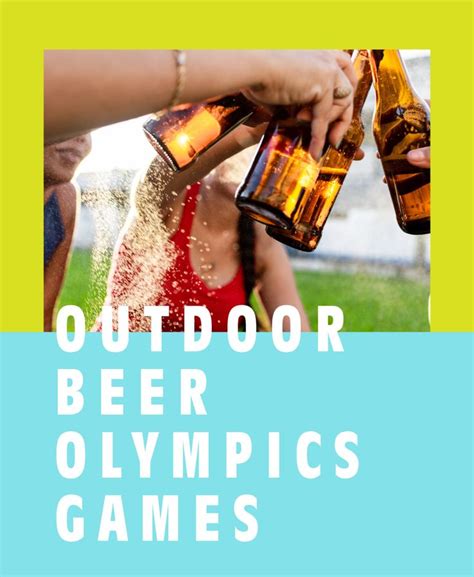 53 Best Beer Olympic Games To Host Your Own